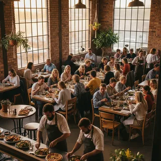 A lifestyle photograph illustrating Australian Independent Restaurants Are on the Rise