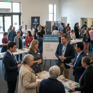 Hamilton Council launches community drop-in sessions