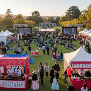 Hamilton Gardens hosts free Korean culture festival