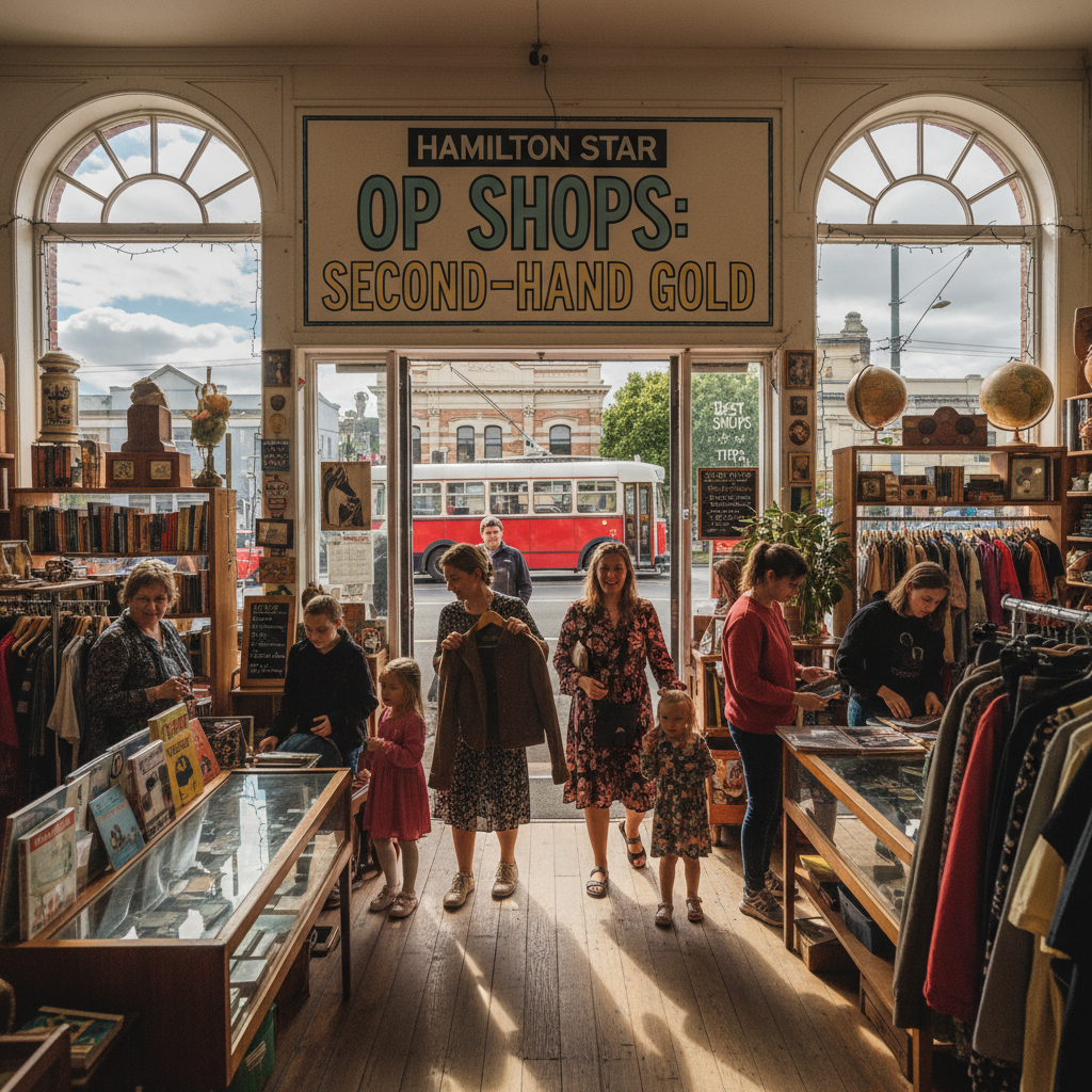 Hamilton's best op shops: A thrifter’s guide to second-hand gold