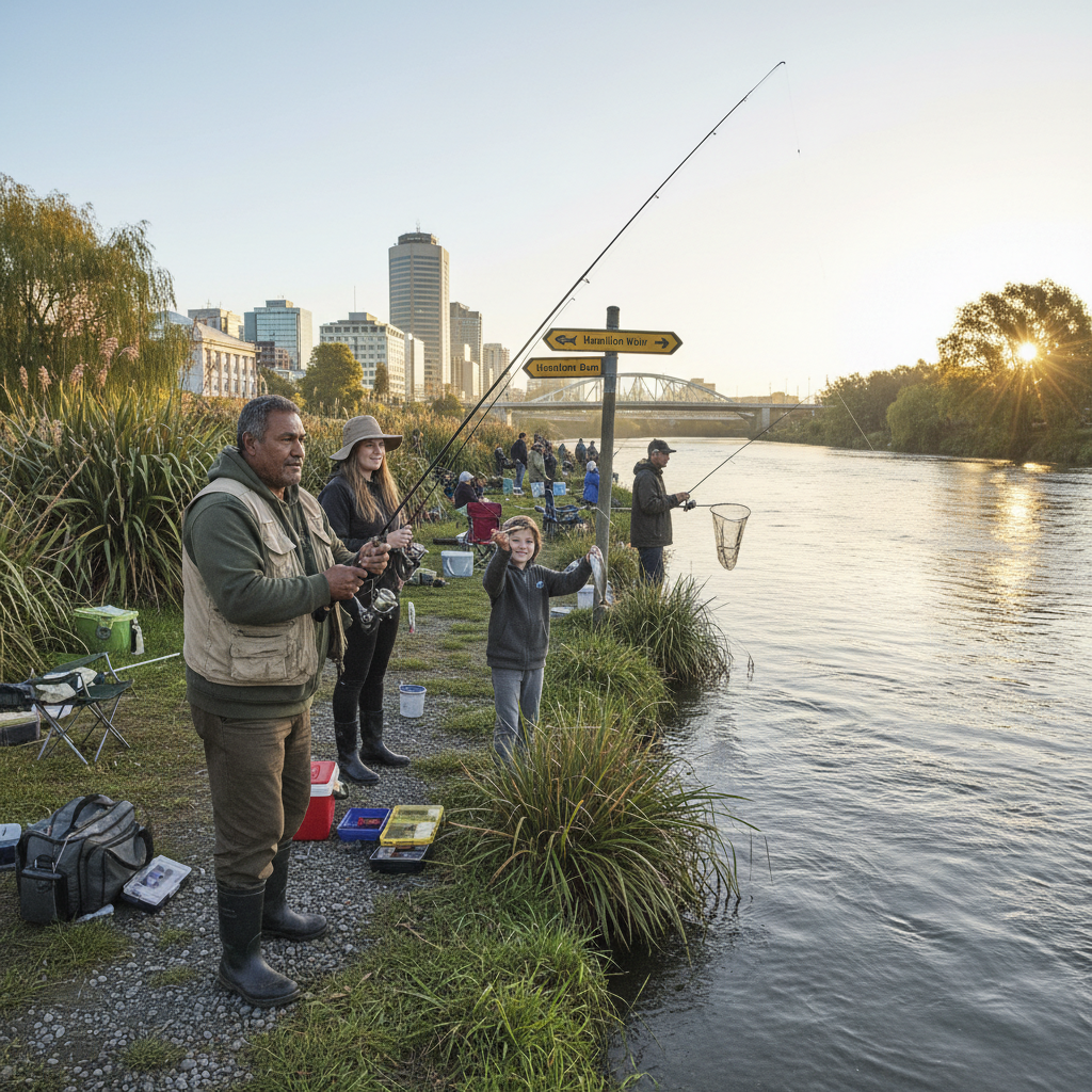 Hooked: the ultimate guide to fishing spots in Hamilton and Waikato