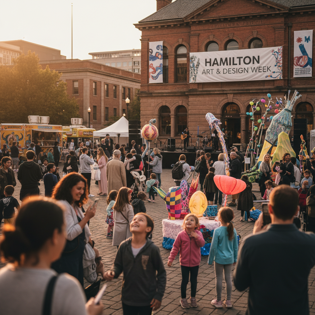 Inaugural art and design week brings ‘wonder’ to Hamilton