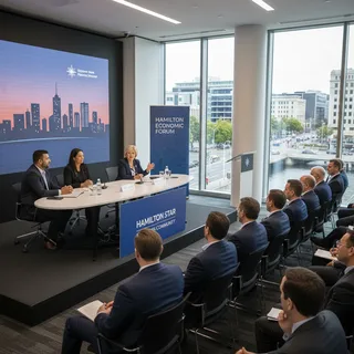 Reserve Bank governor to address Hamilton business community on economic outlook