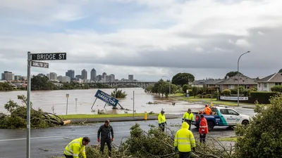 Hamilton breathes sigh of relief as Cyclone Vaianu moves offshore