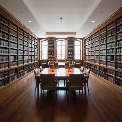 Editorial illustration accompanying: Digital Tools Transform Public Access to Court Records