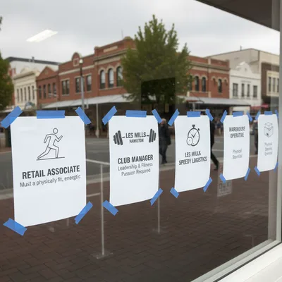 Hamilton fitness job ads point to demand across retail, health and warehousing — Hamilton Star