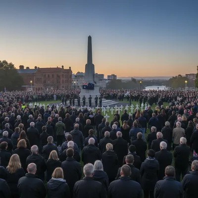 Hamilton gathers to remember 'courage under impossible pressure'