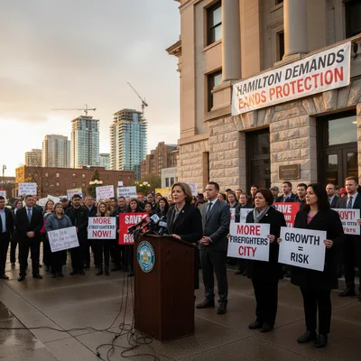 Hamilton leaders demand more firefighters for growing city