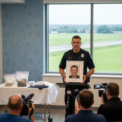Skeletal remains discovered near a highway, identified as Colin Heath, who disappeared in 2022.