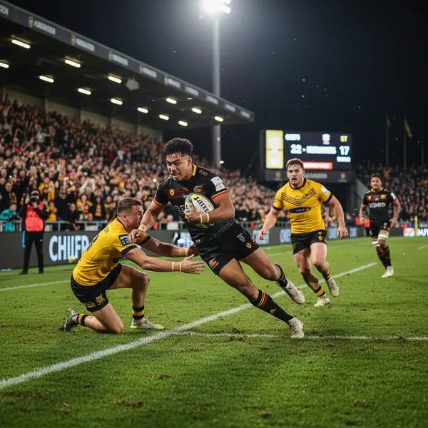 Chiefs snatch thrilling extra-time victory over Hurricanes