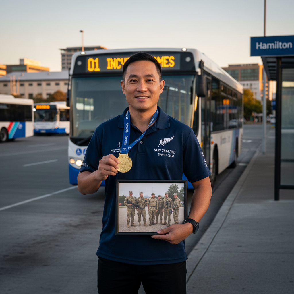Hamilton bus driver turns trauma into triumph at Invictus Games