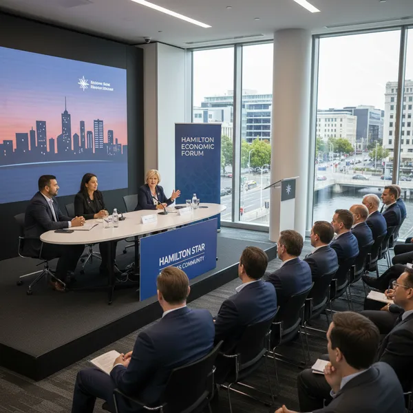 Reserve Bank governor to address Hamilton business community on economic outlook