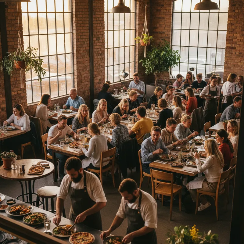A lifestyle photograph illustrating Australian Independent Restaurants Are on the Rise