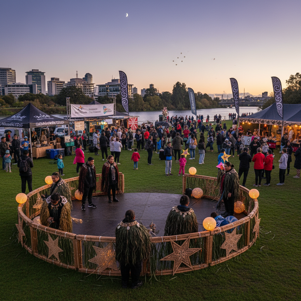 A community news photograph from Hamilton Star
