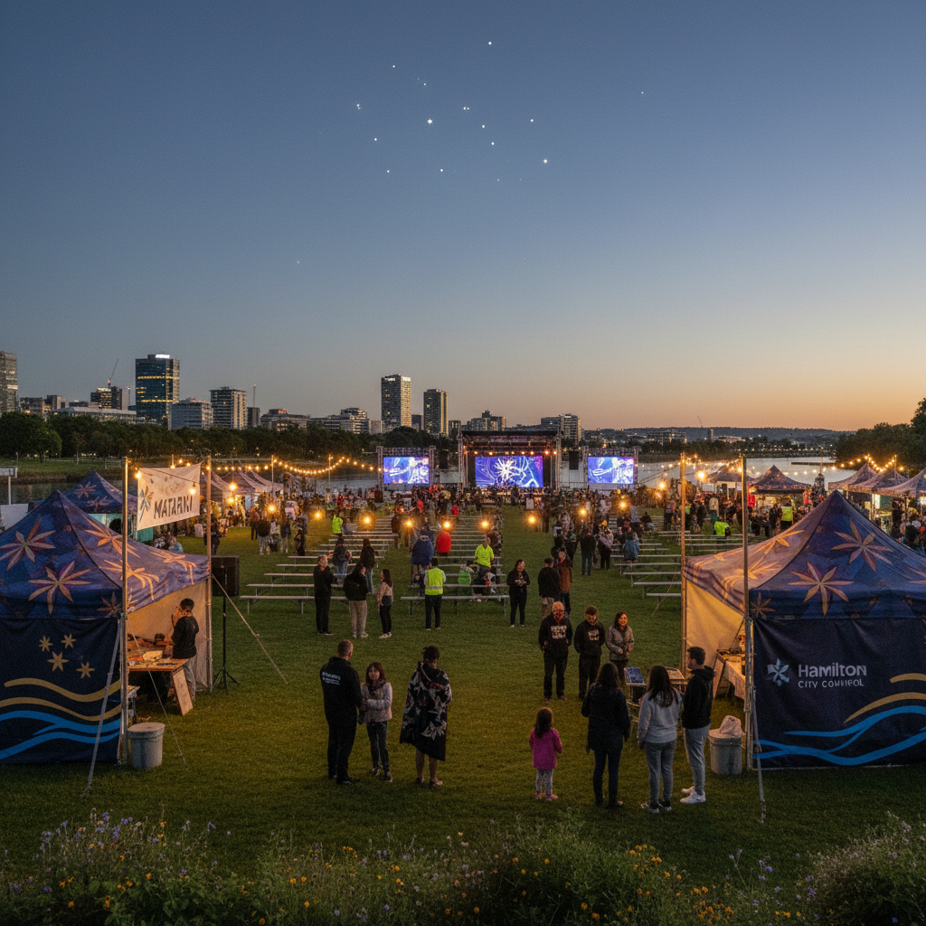 Hamilton prepares for major Matariki community celebration