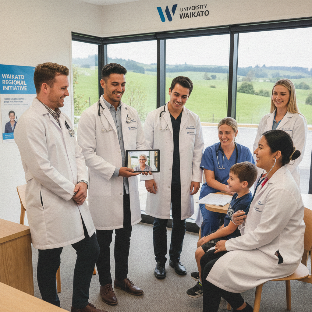 New Waikato medical degree aims to fix regional doctor shortage