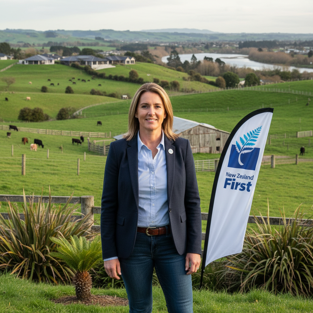 NZ First names Nicola Laboyrie as Hamilton East candidate